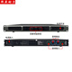 Baiya Power Digital Pure Amplificateur post-étage professionnel High Power Home KTV Conférence Room Training Home Commercial Audio Professional Amplificateur [400W * 2] DMA-400 à deux canaux DMA-400