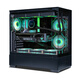 ASUS ROG family bucket AMD 9700X/RTX5060Ti 16G/RTX5070 desktop computer host graphics card assembly computer e-sports game design rendering AIDIY complete machine with two 9700X+RTX5070