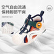 Dr. Jiang’s toddler shoes for the front shoes for summer men and women breathable baby children’s sandals 2B13A2029AM rice/green size 21
