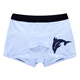 Skonwat Summer Child's Underwear's Boy Boxer Boxers Enfants de taille moyenne Boxers Small Children's Class A Class 3 ans 1049 ASTRONAUT Combination_Pure Cotton Fabric 4 pièces 170 m Code (recommandé 20-35 Jin [Jin est égal à 0,5 kg]))