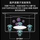 
Wenshiou Intelligent Purification Sink Ultrasonic Dishwashing Kitchen Integrated Fully Automatic Vegetable Washing Machine Stainless Steel Brushed Stainless Steel