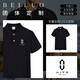 北罗高端纯棉polo衫定制t恤工作服夏季企业问界4S店文化工装印字logo 【高定纯棉】NS-9901 藏青 XL