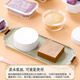 Lou Shang baby food supplement steamed paper steamed cake oil paper baby food grade silicone oil paper cake steamed bun bun pad paper steamer paper 10cm round 500 sheets
