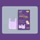 Baby Diaper Diaper Diaper Collection Trash Bag 200 Pump Baby Flavor Diaper Diaper Storage Bag Box Purple