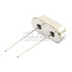 Dafurui crystal oscillator 25M straight-in two-pin 25MHZ HC-49S quartz crystal passive (5 pcs) default