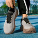 [Big Brand Flat Replacement] Professional Functional Running Shoes Men's Shoes Marathon Running Shoes Shoes Shoes Shoes Shoes Shoes Breathable Jogging Shoes Fitness Shoes 9912 Dark Gray Black 42