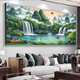 
Welcome Pine Rural Middle Hall Landscape Hanging Painting Living Room Decoration Landscape Sofa Background Wall Wall Mural Paintings 2024 New Style CT-3882-Welcome Pine 180*80cm Long SF Express Elegant Golden Glossy