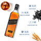 Johnnie Walker (JOHNNIE WALKER) black brand black Scottish blended whiskey imported original bottle foreign wine Johnnie Walker black brand 700mL 2 bottles - Naked bottle