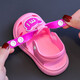 Sandalias para niños Babudou Nuevas zapatos de dibujo de verano Baotou Baotou Baby Anti-Slip Sobre Sandalias pequeñas Sandalias Amarillo 18 Longitud interna aproximadamente 12 cm