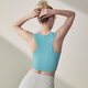 Shercehman sports underwear women's beautiful back waist yoga suit vest integrated running shock-proof wear fitness bra bra summer