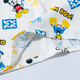 Disney summer children's clothing boys' T-shirt Mickey Donald Duck cartoon fashionable casual versatile skin-friendly comfortable and breathable short-sleeved T-shirt 222S1695 book white 110