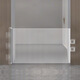 Gudong Bear Escalier clôture Baby Safety Guardian Anti-Cat Protection clôture clôture de chien clôture de chien clôture de chien Dog Clôture de chien Dog Dog de porte NO PUCHE