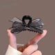 Aiosc520 Regalo para la novia Pempin temperamento medio atado Malla negra Bow Scratch Pequeña frente de la frente DK12052