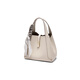 Belle Gift Bag Women's 2025 New Shopping Mall with Genuine Leather Commuter Vegetable Bag Handbag BL828BX5 White F