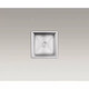 Kohler K-3881388397830t-FP-NA Slee Cocina Fregadero de cocina Single y doble cocina K-3881T-F/P-NA