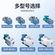 Funwudou customized rotary vane vacuum pump 2xz bipolar laboratory air conditioner refrigerator industrial air pump oil dry vortex pump basic model 2XZ-0.5 (pumping speed 0.5L/S)