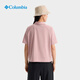 Columbia哥伦比亚户外25春夏新品女穿行降温吸湿速干POLO衫短袖T恤AR9443 659 L(165/88A)
