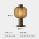 OUOETY SEBSIDE LAMPE DÉCORATIVE LUMBRE LUXEUR LAMPE NORDIQUE MODIQUE MODIQUE VIE SIGNE SOIX SOIX CHAMBRE MODEAU haut de gamme Lampe de chambre M1011 Interrupteur de bouton de style en verre à quatre sections
