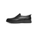 Red Dragonfly Left Month Lollow Lolow Leather Shoes 2025 Summer One-Pick Business Casual Shoes Men's WTA150511L Black Hollow 38