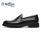 Goldlion Men's Shoes Casual Leather Shoes Business Sleeves Versatile Men's Shoes Soft Soled Loafers G521330761AAA Black 43