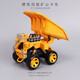 Yinqi Children's Allradantrieb Inertial Offroad Engineering Fahrzeug Spielzeug Minenlastwagen Transport Lastwagen Schlackern Bergbau Lastwagen Muldenkipper Männer Allradantrieb Inertial Minenlastwagen LKW LKW können umgekippt werden