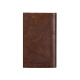 MashaLanti card bag men's anti-theft bank card certificate bag ultra-thin leather storage bag card case practical Father's Day birthday gift