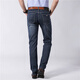 FALAMONE new stretch jeans men's 2025 loose straight casual long pants spring and summer 854 blue + 9624 blue black Regular Regular 29 (2 feet 2) Waist circumference