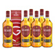 Les trois barils de Spirits âgés de Grant Spirits Écosse Original Importé Vin étranger Mélange de whisky Boîte de whisky Grant's Three Barrels 700ml Six Bottrages (codé et boîte)