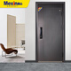 Meixin Klasse A Security Door Level 4 Security Door Haushalt Eingangstür Fingerabdruck Verriegelung Mutter Tür Eingangstür 6198 [960*2050] Mechanische Schloss + Bag Installation