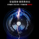 震号笛适用于奥迪A4L A6L Q2357 A13578 R8 S123TTS RS汽车鸣笛盆型喇叭 奥迪A4/A4L【03年-22年】