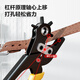 Powerful multifunctional and labor-saving punching pliers with enlarged 6-hole belt, belt, shoes and pants puncher for eye punching and alloy punch