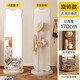 MILLENNIUM WASHINGTON OHER MIRMOR FULLE DU MIRMOR RATATION DU MIRMOR DE CHAMBRE MIRMOIR AMPOSIR MIRMOR MIROIR MIRMOR HANGER INTÉGRÉ 170 * 50 blanc