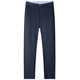 ROMON (ROMON) men's business trousers 2025 new straight loose men's trousers suit pants spring and summer casual long pants commuting pants navy blue spring style 32 waist circumference two feet five