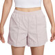 Nike (Nike) Nike Women's Summer Webol Sport und ungezwungene hohe Taille, die atmungsaktive Shorts fv6623-019 Fv6623-019 s