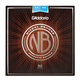 Dadario Mei Folk Acoustic Guitar String Set 6 NB1253 Kohlenstoffstahlschnur NB Serie 11521356 NB1253/012 Standard