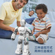 
Shantoulin Village intelligent remote control robot can sing and programming technology sensing early childhood education boys children's toys birthday gifts Smart luxury pet planet version white + intelligent robot dog hand official standard configuration