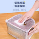 BESTHA Isolationsbeutel Schüler Lunchbox Lunchbox Aufbewahrung Beutel wasserdicht verdickte Aluminiumfolien -Isolierung Picknickbeutel Handtasche