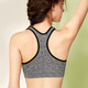 
Langsha sports underwear vest for women thin spring and summer shock-proof gathering bra beautiful back running fitness yoga bra