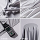 Ice Silk Sun Protection Clothing for Men Summer 2025 New Anti-UV Outdoor Breathable Thin Fishing Sun Protection Clothing for Women 2399 Men's Light Gray 2XL