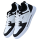 
Western Region Camel Men's Shoes 2025 New Autumn Leather Sports and Casual Shoes Men's All-match Fashion White Shoes Student Shoes White and Black 9910[K] 38