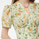 Gloria dress for women traveling 2025 new summer dopamine beautiful small skirt 1E5C4K690 8CD summer dream kumquat S