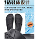 阿迪达斯 （adidas）凉拖男女鞋夏季新款户外运动沙滩鞋休闲轻便人字拖鞋 IF7371/全黑/一字拖 35.5