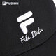 FILA FUSION斐乐潮牌棒球帽中性2025时尚休闲鸭舌帽运动遮阳帽