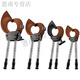 
XMSJ multi-function ratchet cable cutter gear type cable cutter copper aluminum armored steel stranded scissors hydraulic MDL-B1049 hydraulic ratchet cable cutter J75