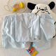 Catman (MiiOW) summer cloud cotton 2025 new three-piece pajamas women's suit sweet and cute, short-sleeved home clothes 9902# Xingxing KT cat M [Suggested 80-100] Jin [Jin equals 0.5 kg] 155-160CM