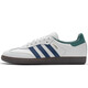 Adidas adidas clover Männerschuhe Frauenschuhe Neues Herbstpaar Goldetikett Schale kleine weiße Schuhe Freizeitschuhe IH4882/Weißes Grün/T Zehenschuhe 40.5