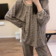 Pushui Fangfang Mickey Ice Silk Pajamas Women's Long Sleeve Sweet Home Clothing zd-728-101# Cartoon Mickey 180 XL