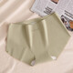 Glambody Magic Natural Línea Fitness Fitness Women's Women's Antibacterial Crotch sin clip Butt Cinco de niñas Medianas no firmadas NK1349 White L (100-120Jin [Jin equivale a 0.5 kg])