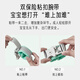 Aiboshi children's anti-lost belt traction rope baby anti-lost bracelet safety rope baby artifact mint green 2 meters S706