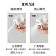 Baijie atomized oil spray bottle kitchen special push-type barbecue spray bottle oil control artifact oil spray bottle seasoning bottle 220ml